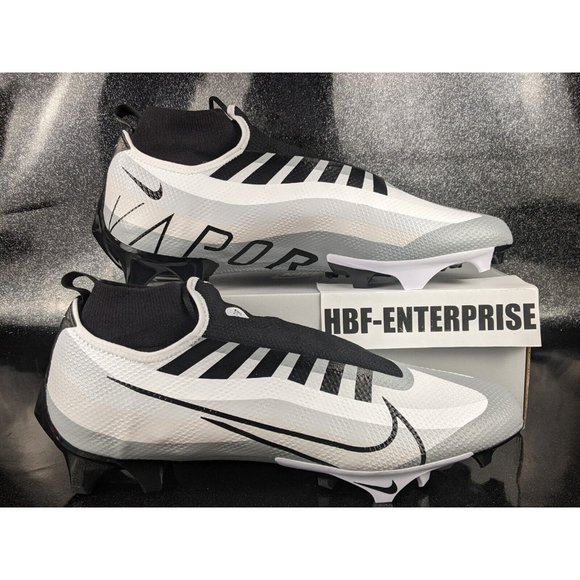 Nike Vapor Edge 360 Pro White Platinum Black Football  Men’s Size 15 NEW main image 8